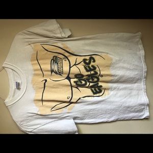 georgia southern muscle tee